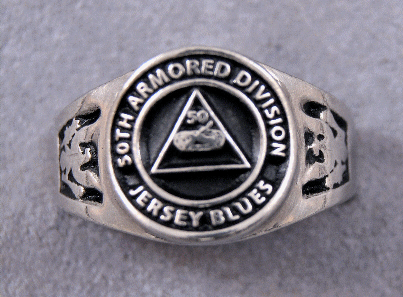 US Army Armor Rings Your Choice of 11 Different Rings Armored Division 