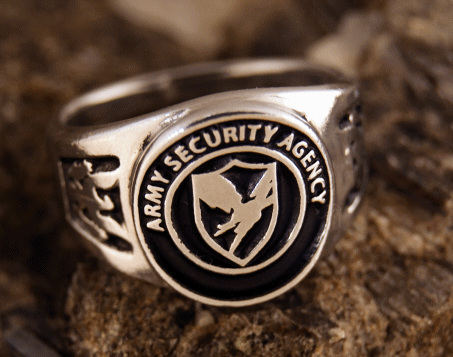 ASA Army Security Agency ring all sizes 7 to 15 | eBay